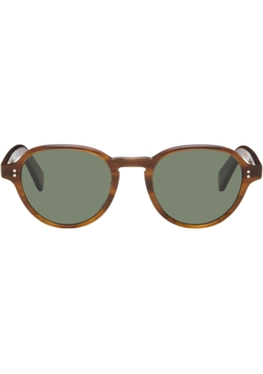 Garrett Leight Brown Casillas Sunglasses