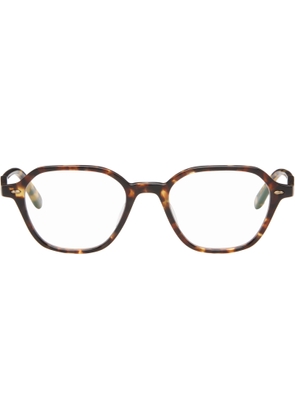Garrett Leight Brown Galloway Glasses