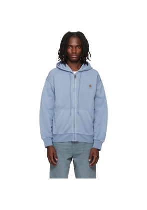 Carhartt Work In Progress Blue Nelson Hoodie