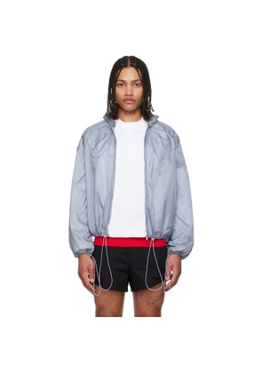 LII Gray Light-Weight Cord Jacket