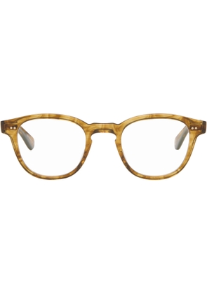 Garrett Leight Brown Evan Glasses