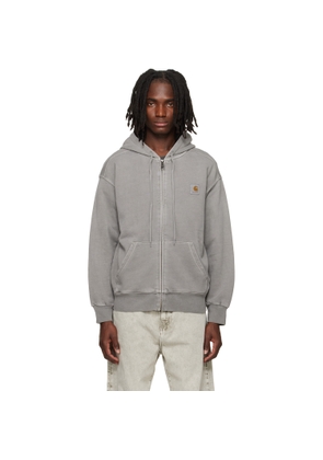 Carhartt Work In Progress Gray Nelson Hoodie