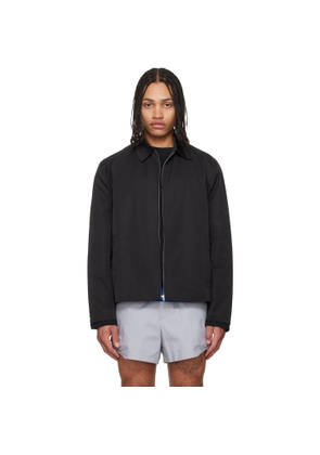 LII Black Straight Zip-Up Jacket