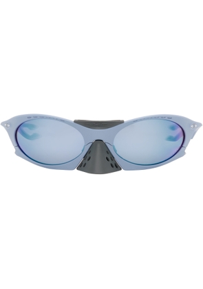 Oakley Blue Plantaris Sunglasses