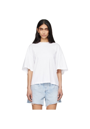AGOLDE White Ellery T-shirt