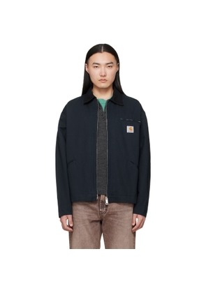 Carhartt Work In Progress Navy OG Detroit Jacket
