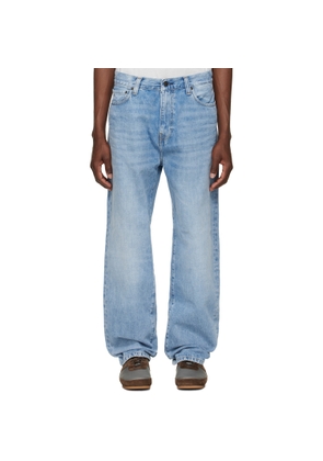Carhartt Work In Progress Blue Aaron Jeans
