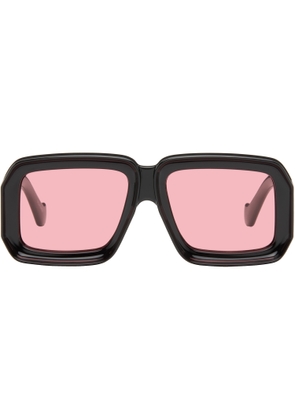 LOEWE Black Paula's Ibiza 'Dive in Mask' Sunglasses