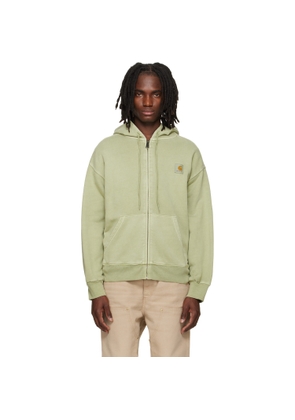 Carhartt Work In Progress Green Nelson Hoodie