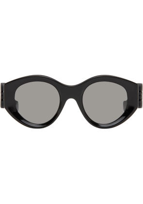LOEWE Black Maxi Anagram Butterfly Sunglasses