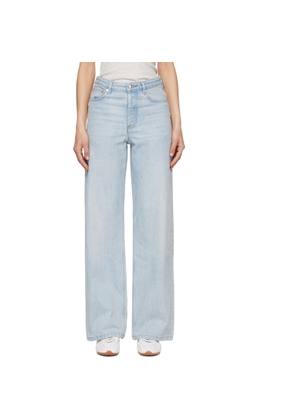 A.P.C. Blue Elisabeth Jeans