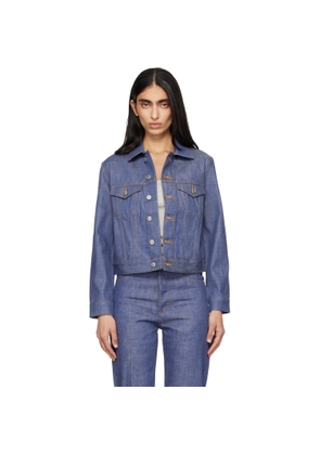 A.P.C. Blue Dion Denim Jacket