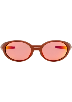 Oakley Orange Eye Jacket Redux Sunglasses