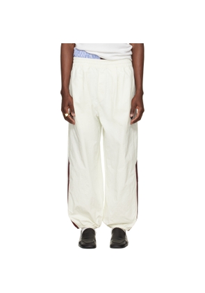 WILLY CHAVARRIA Off-White adidas Originals Edition Woven Track Pants
