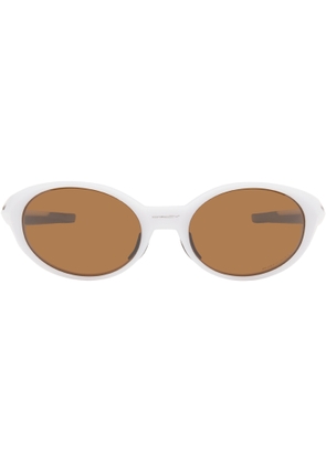 Oakley White Eye Jacket Redux Sunglasses