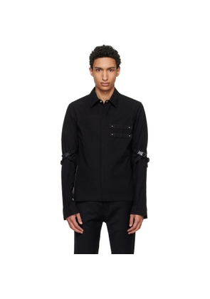 Rick Owens Black Temple Rowland Shirt