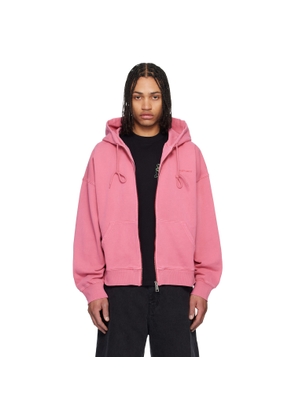 Carhartt Work In Progress Pink Benton Hoodie