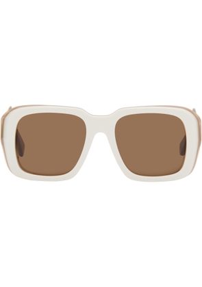 LOEWE White Signature Sunglasses