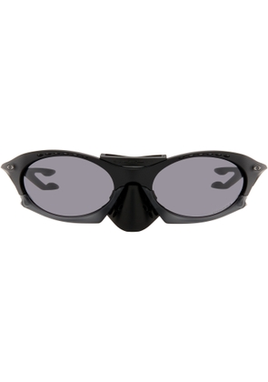 Oakley Black Plantaris Sunglasses