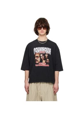 WILLY CHAVARRIA Black Powerhouse Northsider T-shirt