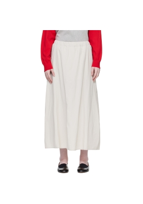 Veilance Off-White Carbene SL Midi Skirt