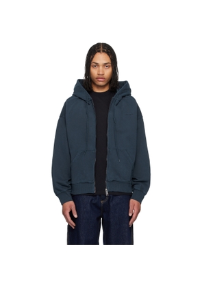 Carhartt Work In Progress Navy Benton Hoodie