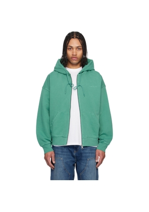 Carhartt Work In Progress Green Benton Hoodie