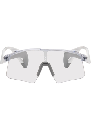 Oakley Transparent Stunt Wing Sunglasses