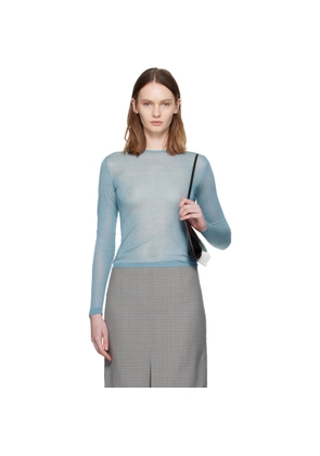 Paloma Wool Blue Round Losa Sweater