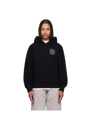 Carhartt Work In Progress Black Spiral Hoodie