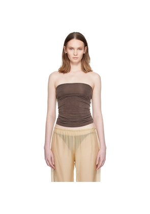 Paloma Wool Brown Adriana II Top