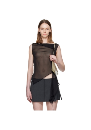 Paloma Wool Black Sato Top