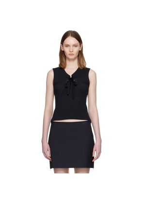 Paloma Wool Black Manir Tank Top