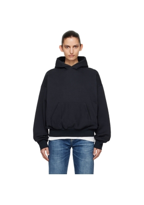 Fear of God ESSENTIALS Black Classic Hoodie