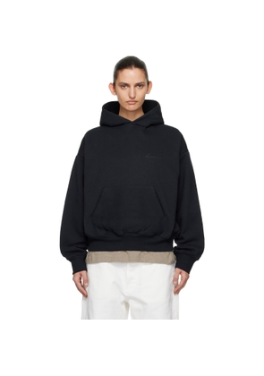 Fear of God ESSENTIALS Black Classic Hoodie
