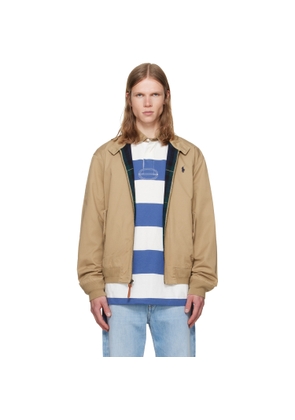 Polo Ralph Lauren Tan 'The Bedford Twill' Jacket