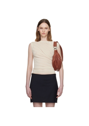 Paloma Wool Off-White Raven Top
