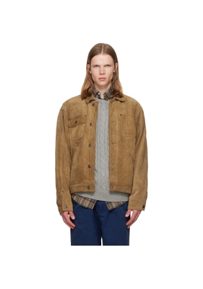 Polo Ralph Lauren Brown Suede Jacket