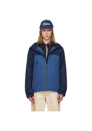 Polo Ralph Lauren Navy Dobby Lined Windbreaker Jacket