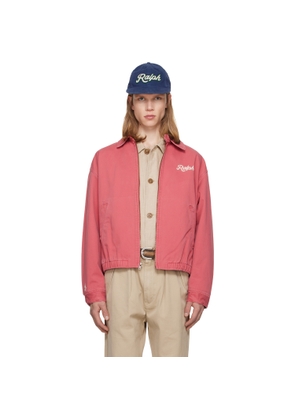 Polo Ralph Lauren Pink 'The Big Bayport' Jacket