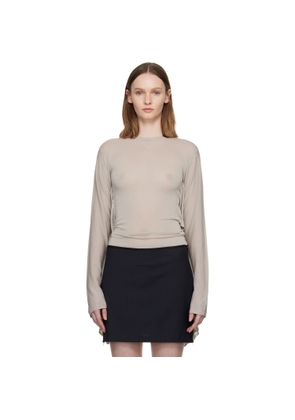 Paloma Wool Gray Suga Sweater