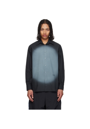 MM6 Maison Margiela Black & Gray Spotlight Faded Shirt