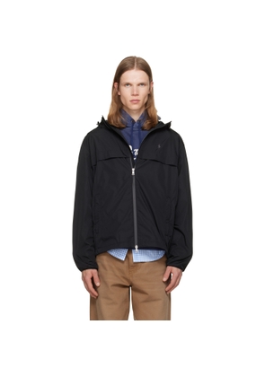 Polo Ralph Lauren Black Lined Windbreaker Jacket