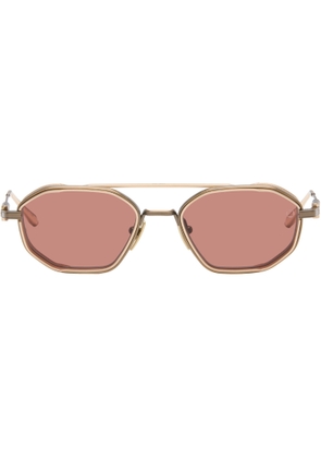 Akoni Gold Eris-Two Anniversary Edition Sunglasses
