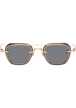 Akoni Gold Jura Sunglasses