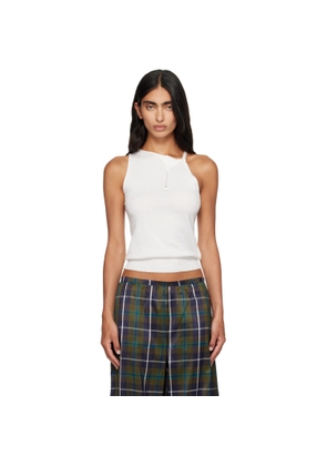Paloma Wool Off-White Lani Top