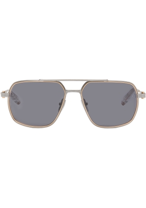 Akoni Gold & Gunmetal Pathfinder Sunglasses