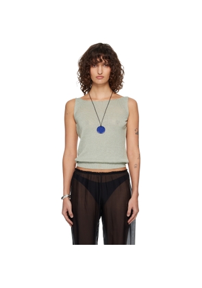Paloma Wool Green Lotti Tank Top