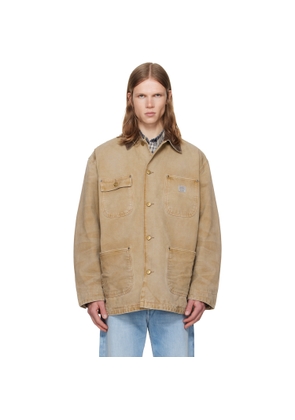 Polo Ralph Lauren Tan Canvas Field Jacket