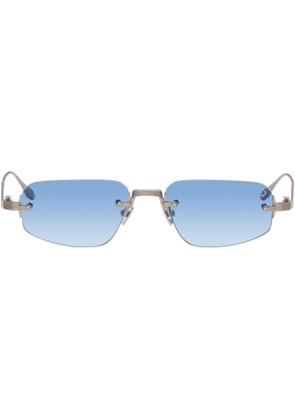 Akoni Silver Juno-Three Sunglasses